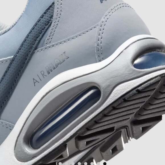 Nike Air Max Command Grey/Blue Mens Lifestyle Shoes 629993 040 (NEW) main image 5